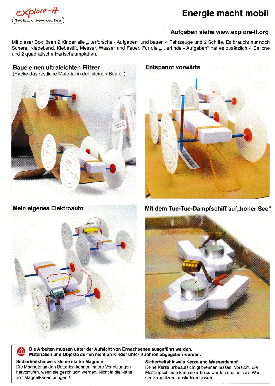 Spielzeuge: 3 Experimentierkästen für Kinder – Gebraucht aus Wila von di.delight 7