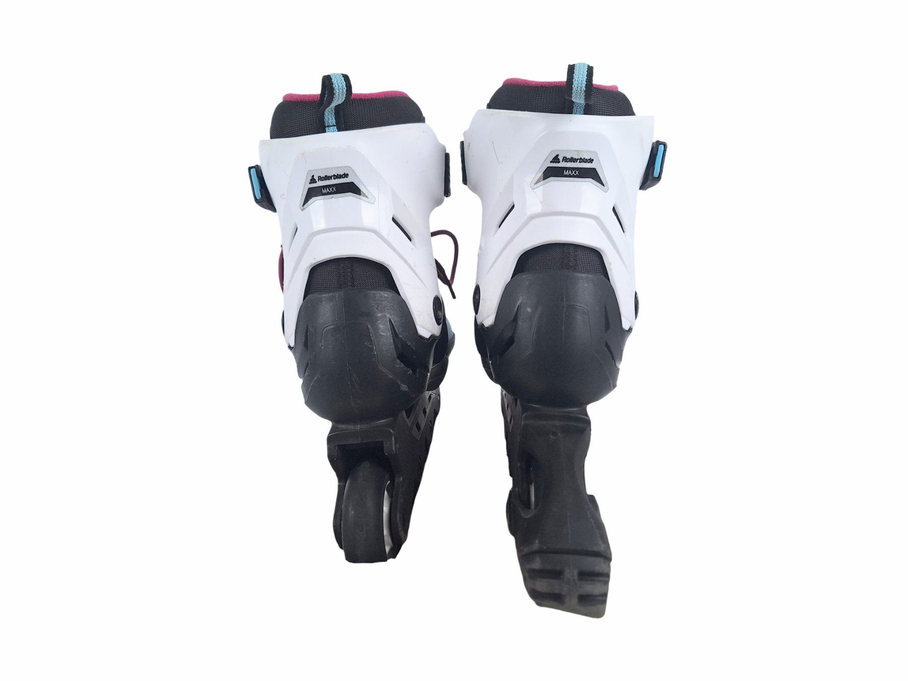 Pattini in linea & Pattini a rotelle: ROLLERBLADE MAXX Kids Grösse 33.0-36.5 Hellblau / Lila – Nuovo (secondo la descrizione) da Breitenbach venduto da Restwert_Breitenbach 3