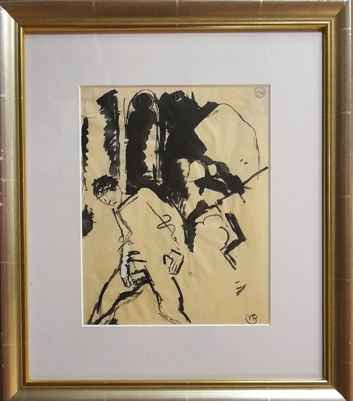 Dipinti: MAURICE BARRAUD  1889 - 1954 – Usato da Genève venduto da Enigme8