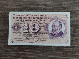 Schweiz 10 Franken 1977 !!!!!!!