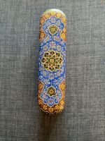 Plumier en bois décoré – Motifs persans