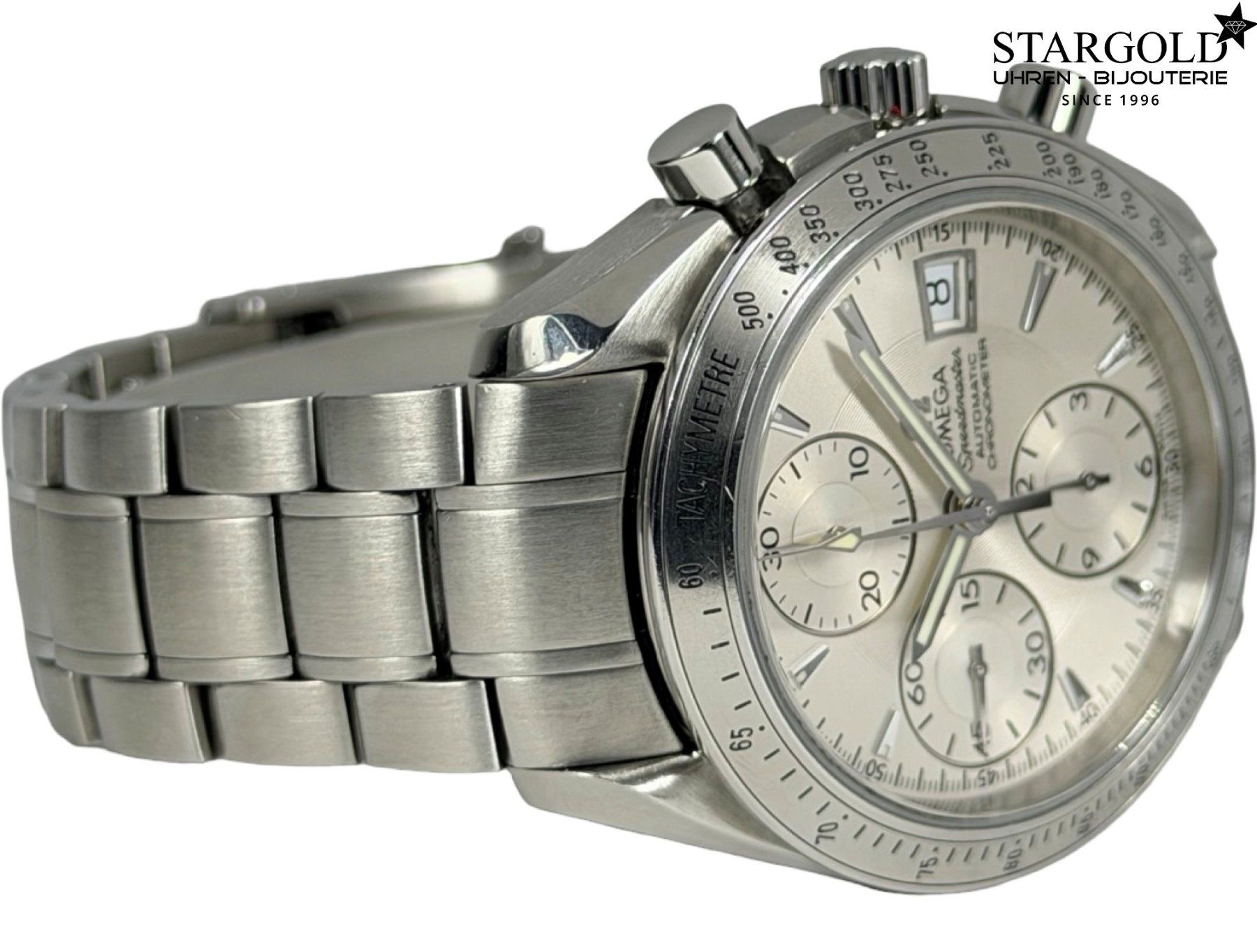 Omega Orologi: Omega Speedmaster Date - 3211.3 – Usato da Zürich venduto da Stargold-Uhren 3