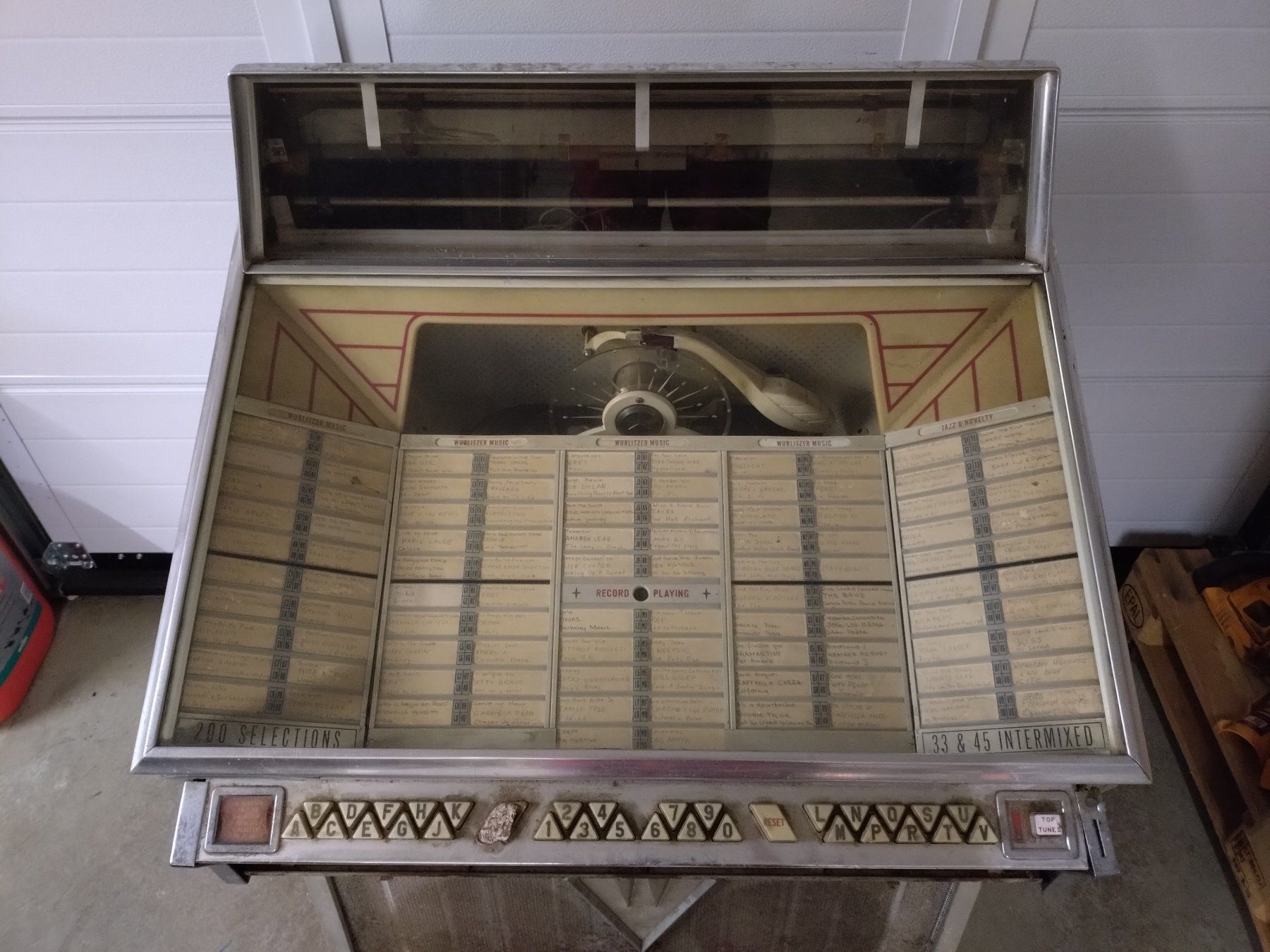 Wurlitzer Musiktruhen: Wurlitzer 2600 – Gebraucht aus Nuglar von SwissJukebox 8