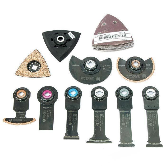 Bosch Tutti gli attrezzi: BOSCH MultiCutter GOP 55-36 +Zubehör-Set – Nuovo e nell'imballaggio originale da Bottighofen venduto da zaap 3
