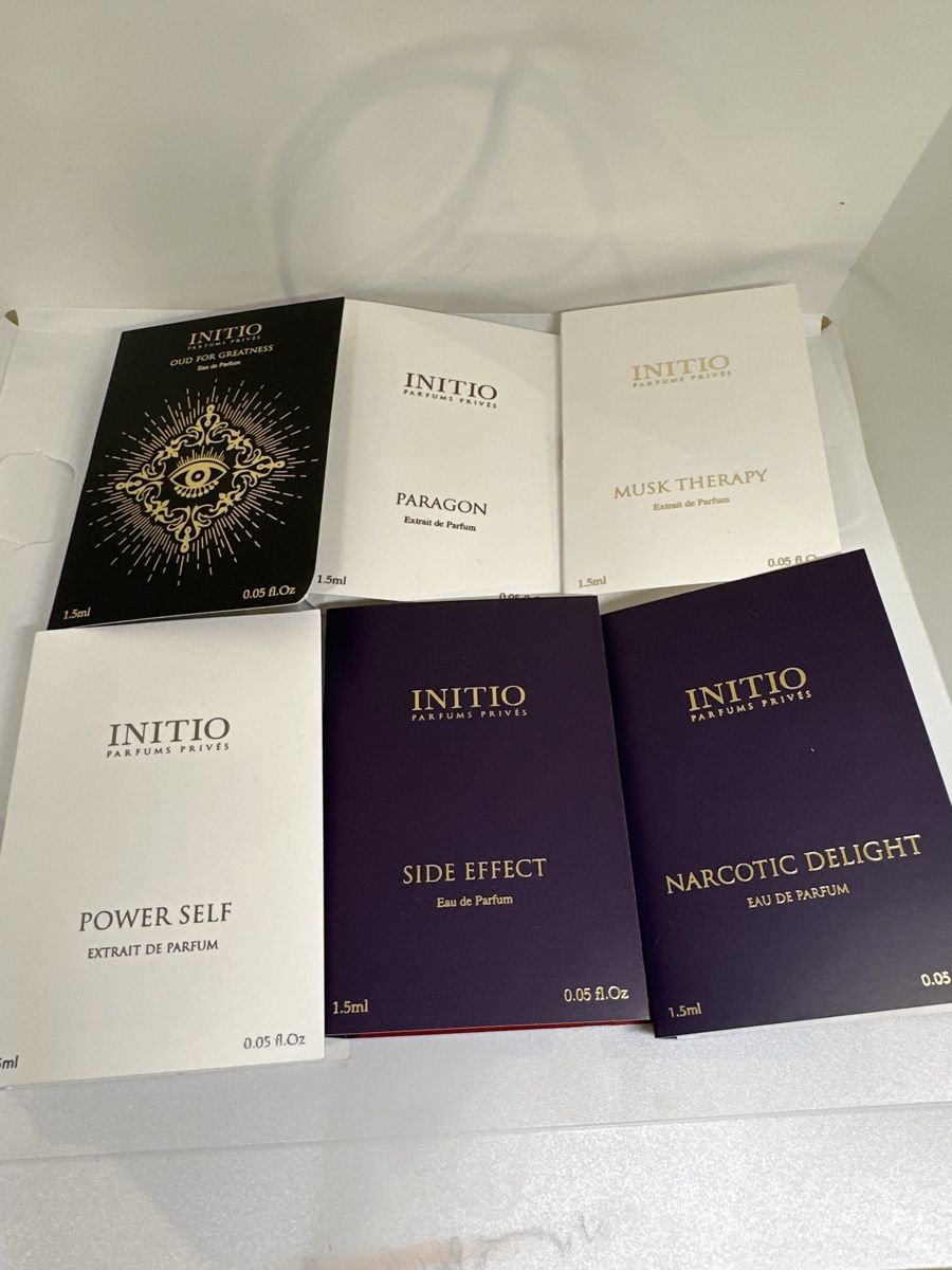 Initio Profumi & Eau de Toilette: Échantillons de parfum Initio - collection variée! (54) – Nuovo (secondo la descrizione) da Pully venduto da Natala