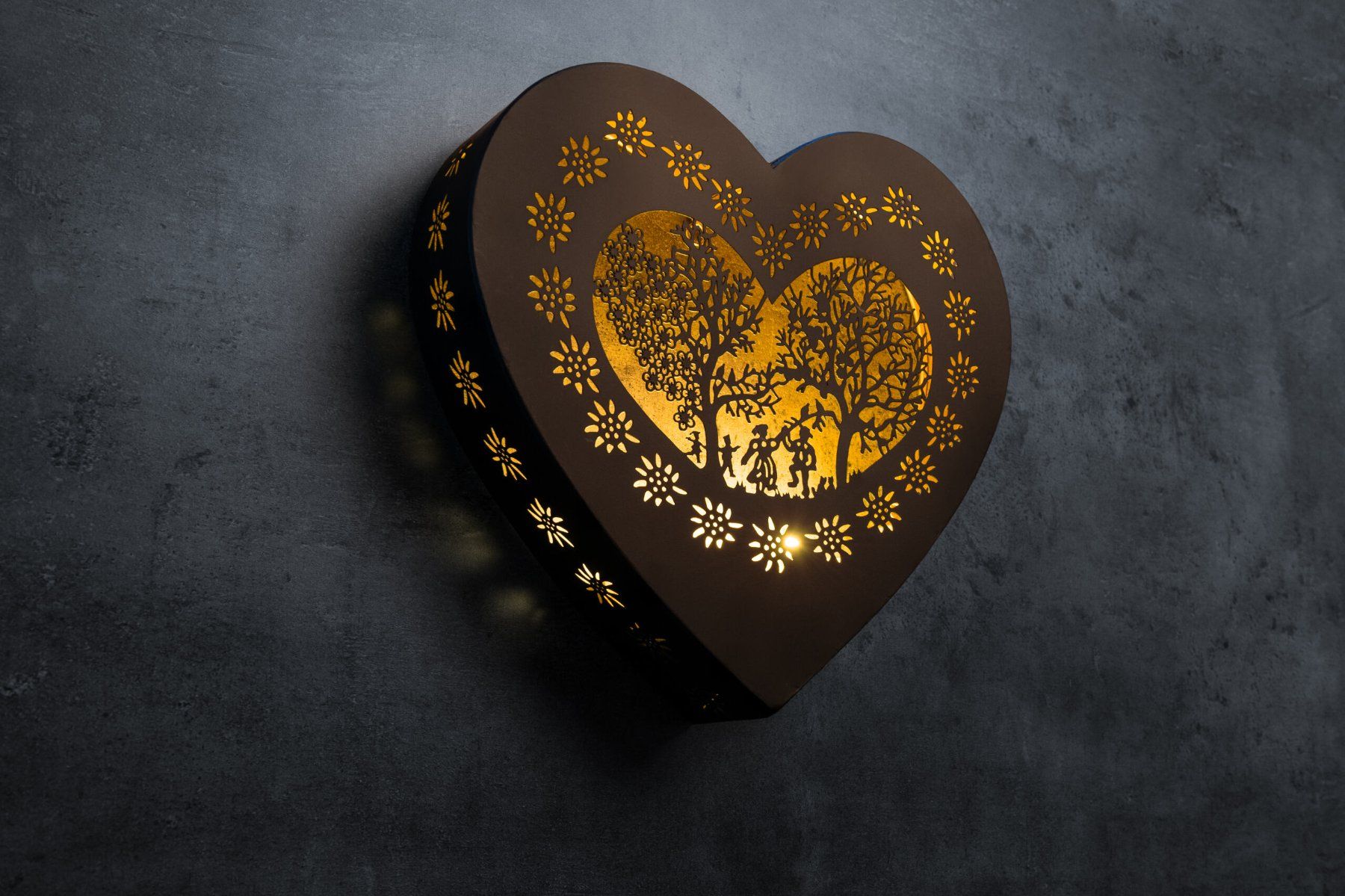 Tutte le decorazioni: Wandbild «Les Amoureux» grand – Nuovo e nell'imballaggio originale da Reichenburg venduto da burlethe 2