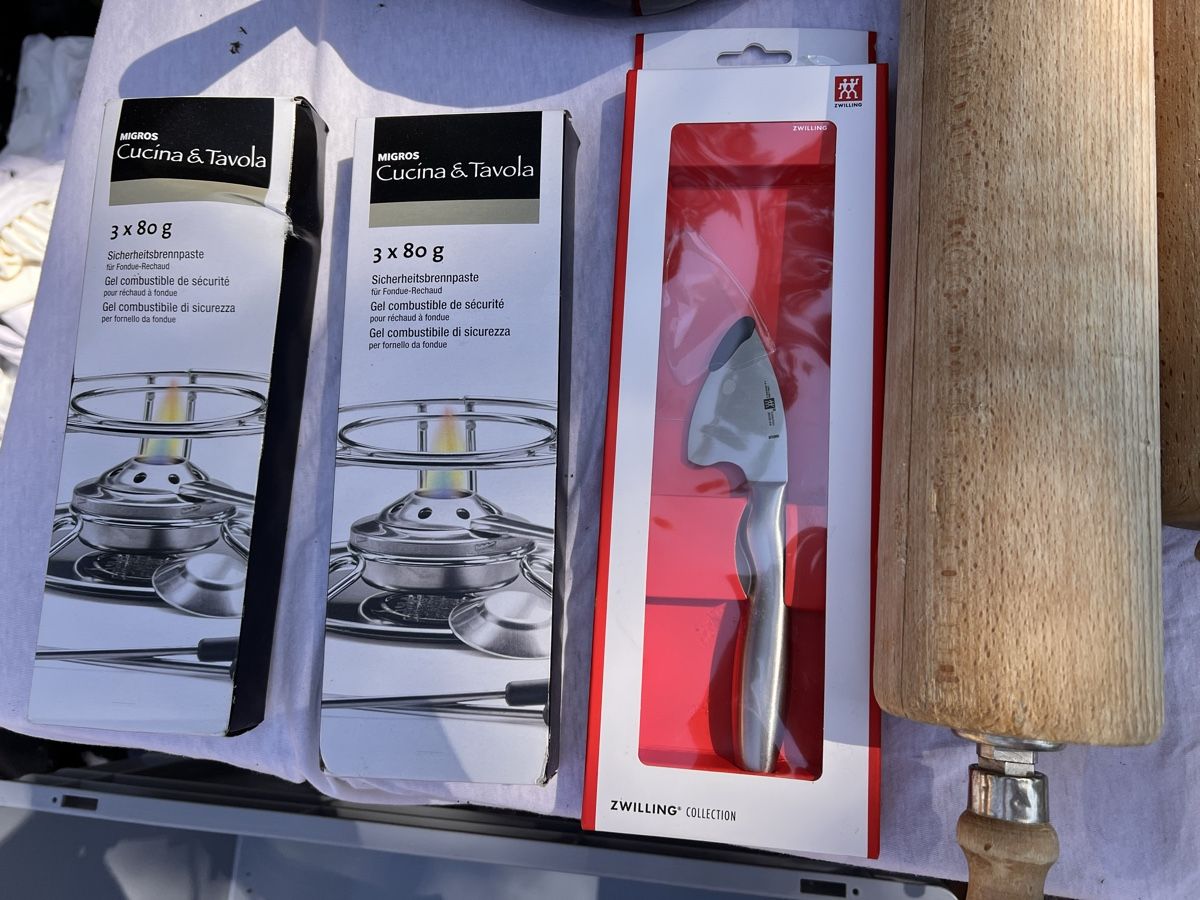 Cucine complete: Verschiedene Küchenartikel (62) – Usato da Glattfelden venduto da maa_qcj8 8