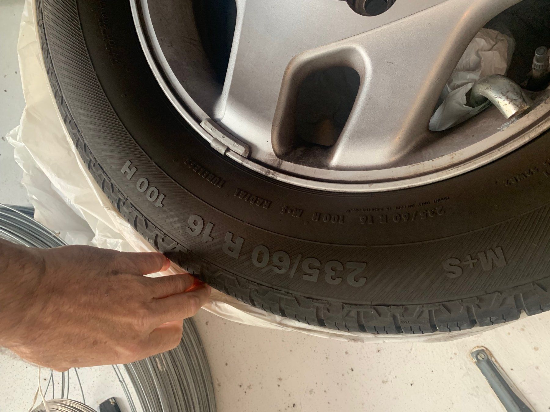 Toyota Pneumatici & Ruote complete: Toyota Rav 4 Räder Winterräder – Usato da Dotzigen venduto da Sw67 2