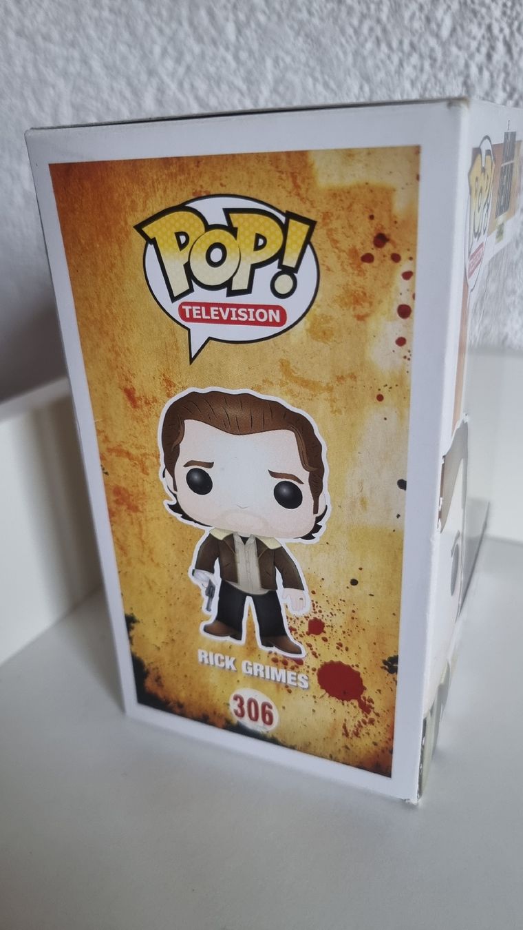 Figuren: Pop Rick Grimes The walking dead – Gebraucht aus Les Breuleux von Mily1991 4