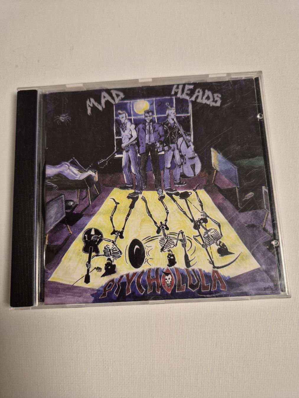 CD: Mad Heads - Psycholula - CD – Nuovo (secondo la descrizione) da Uster venduto da newwave0
