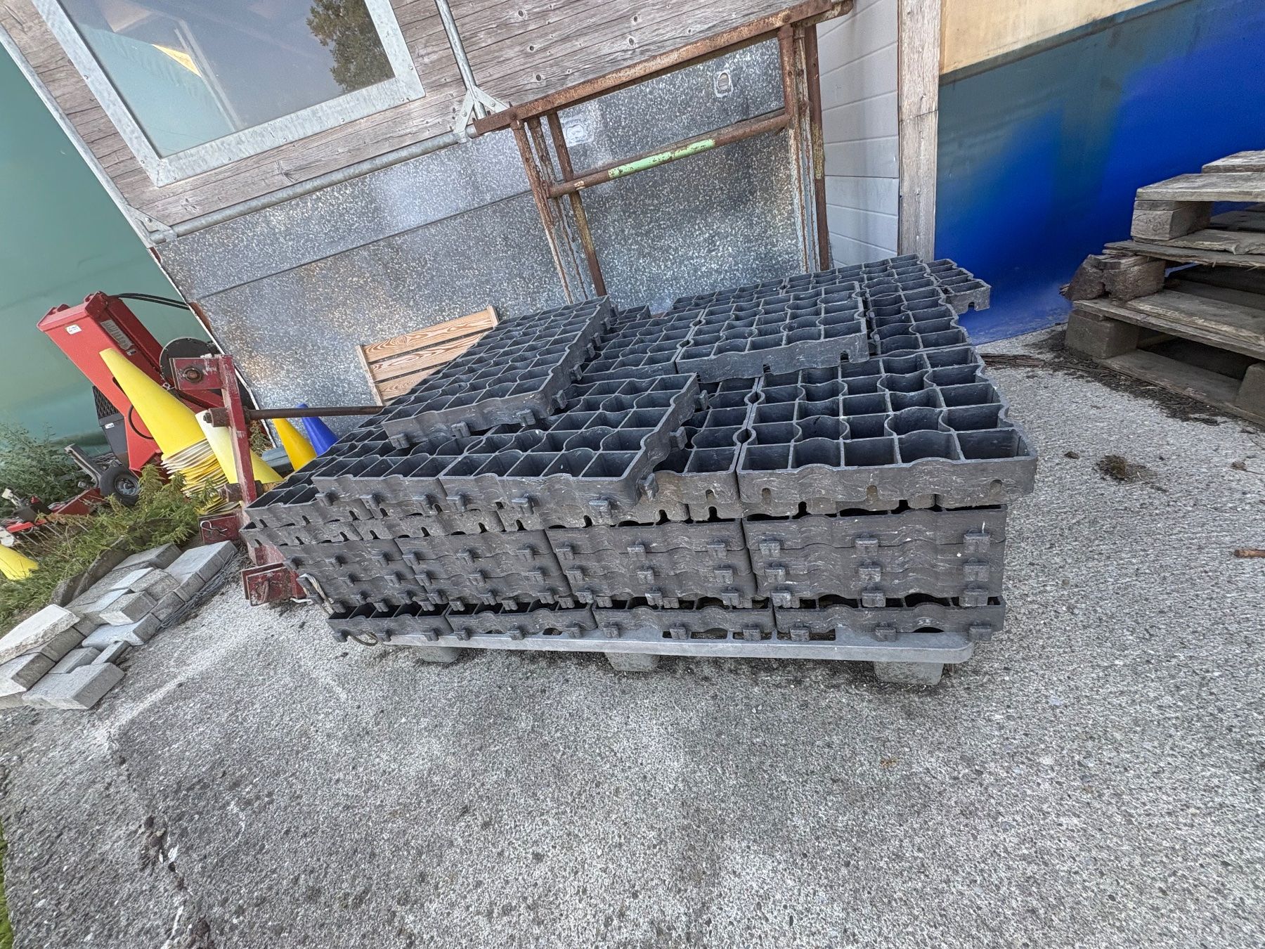 Revêtements de sol: Ecoraster Restposten – Neuf (Voir description) à Bronschhofen par Eggwil