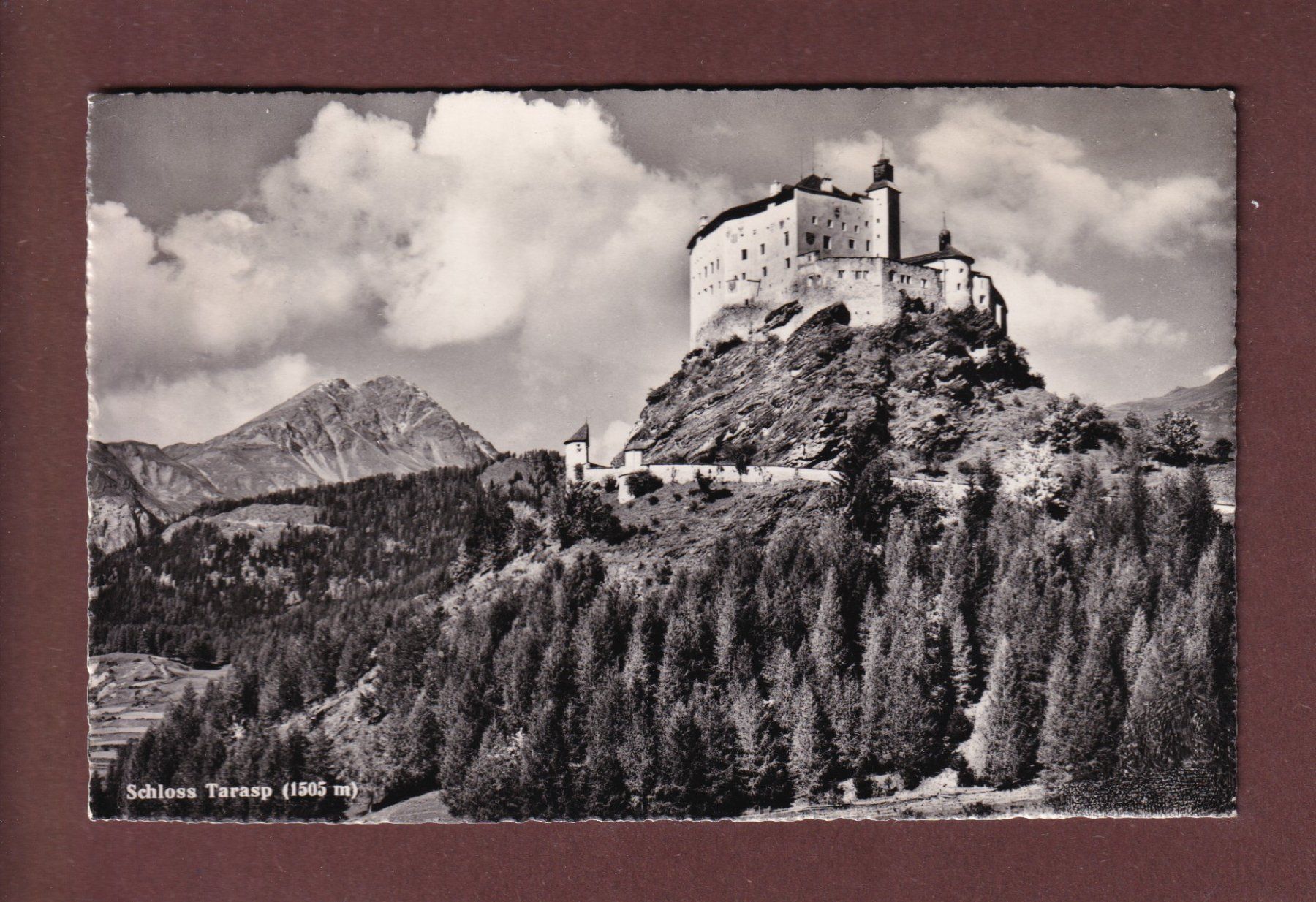 Cartes postales: Schloss TARASP - 1948 – D'occasion à Pully par nicecards-shop