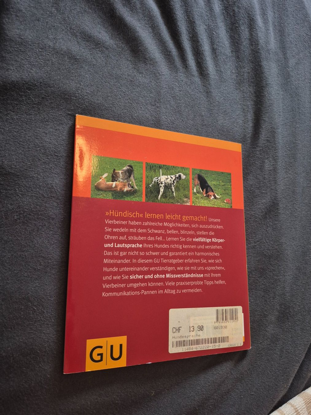 Libri: Die Hundesprache – Usato da Wettingen venduto da rue_27mw 1