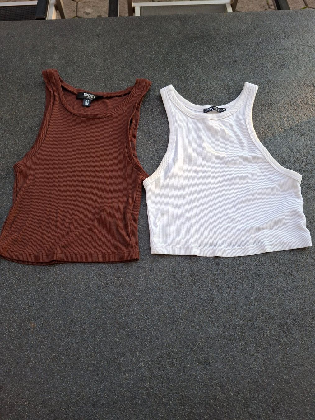 Top: Sommer Tops Set: Zara & Missguided, Gr. S – Usato da Bäriswil BE venduto da Rezz