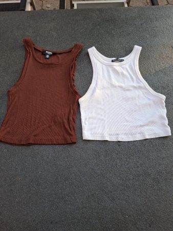 Sommer Tops Set: Zara & Missguided, Gr. S