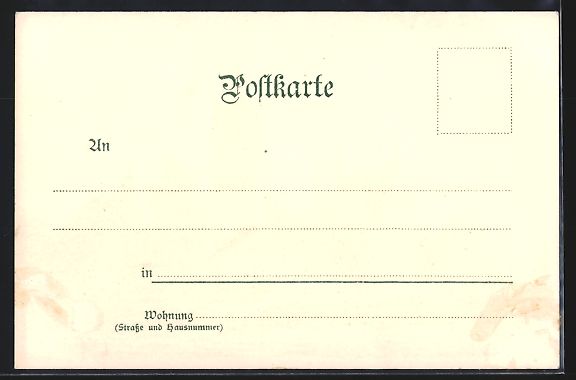 Cartoline postali: Zürich, Landesmuseum, um 1900 – Usato da Berlin venduto da bartko-reher 1