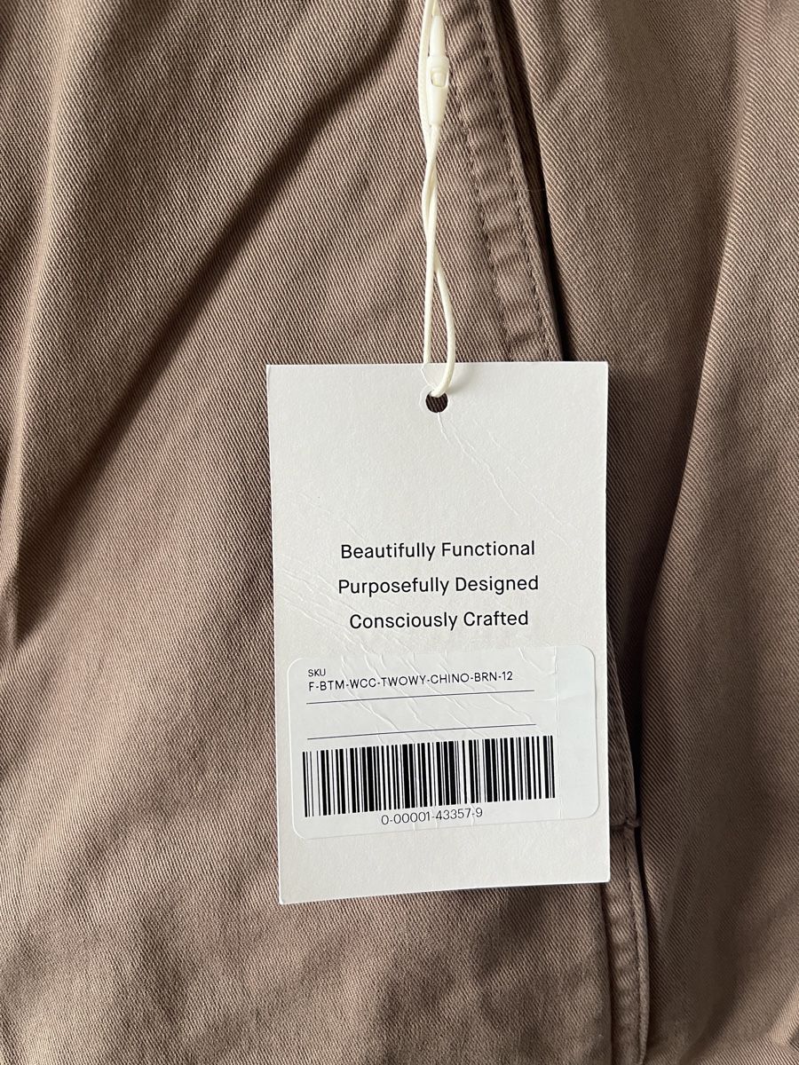 Everlane Pantaloni: Everlane Chino Pants (US 12) – Nuovo (secondo la descrizione) da Regensdorf venduto da zon_fh62 2