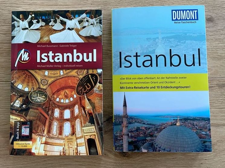 Libri: 2x Reiseführer Istanbul – Nuovo (secondo la descrizione) da Menznau venduto da LU_6018