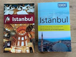 2x Reiseführer Istanbul