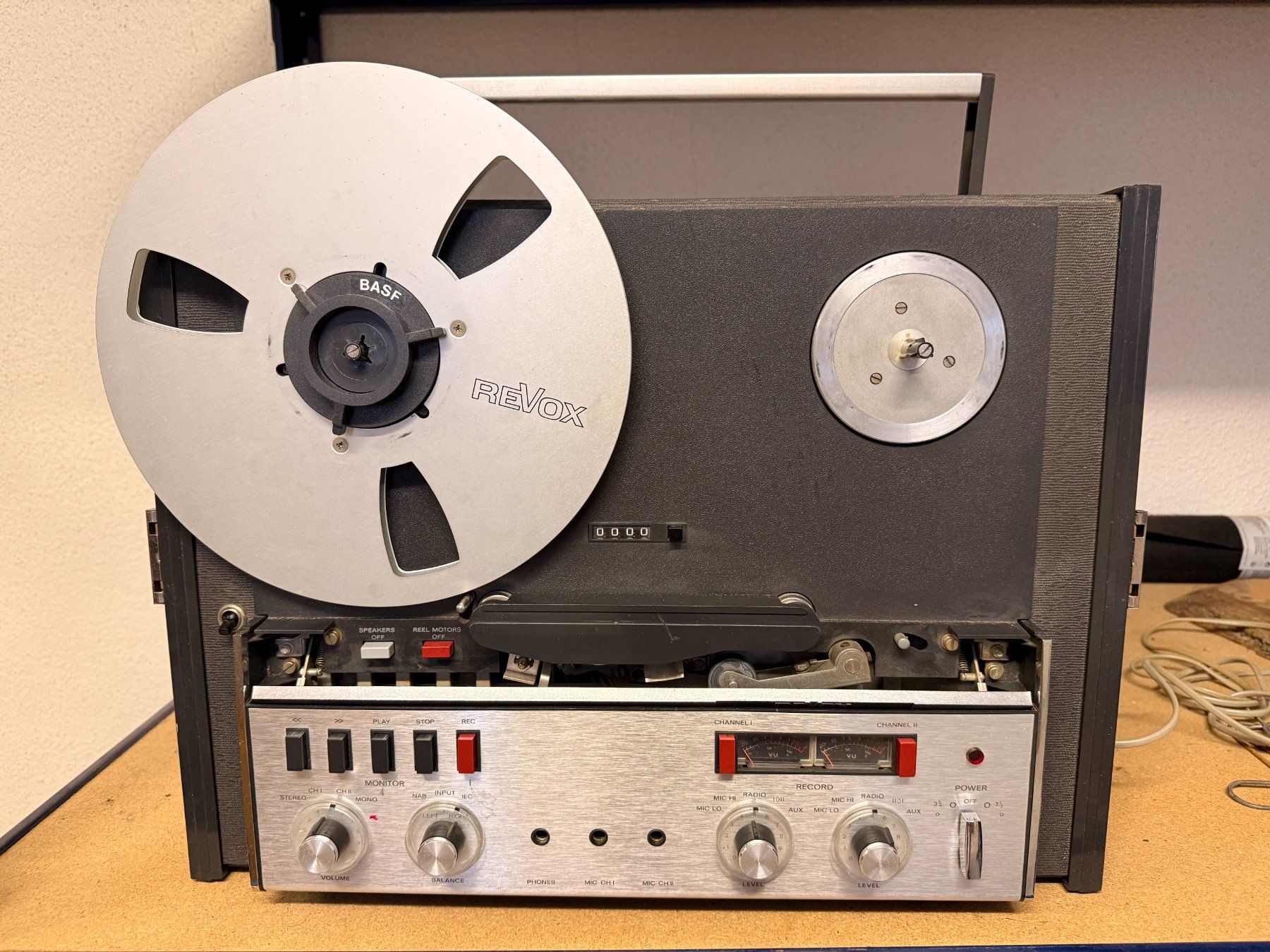 Revox Apparecchi a nastro: REVOX high fidelity – Usato da Herisau venduto da sifaes