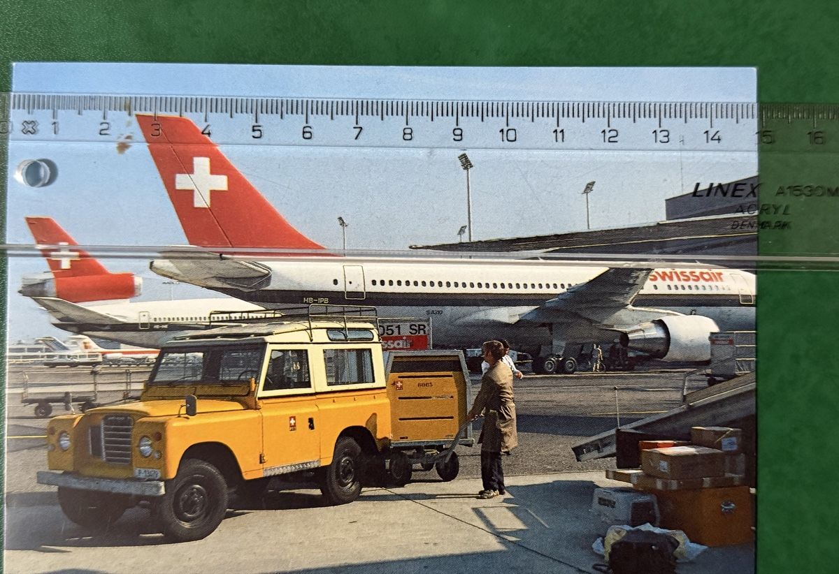 Tutti i francobolli: Souvenir PTT  – Usato da Petit-Lancy venduto da Solcarm 3