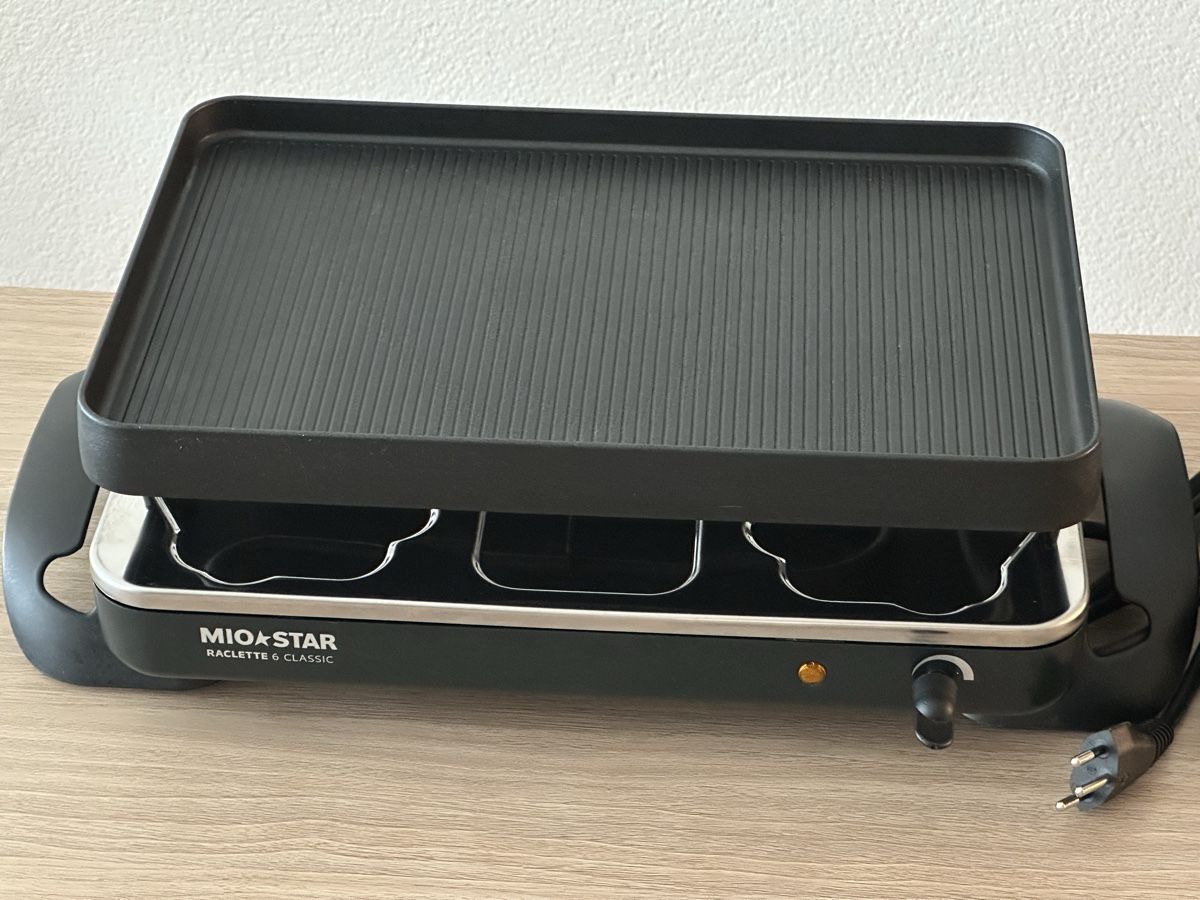 Mio Star Elettrodomestici da cucina: MIO STAR Raclette 6 Classic – Nuovo (secondo la descrizione) da Winterthur venduto da Jeremie_B