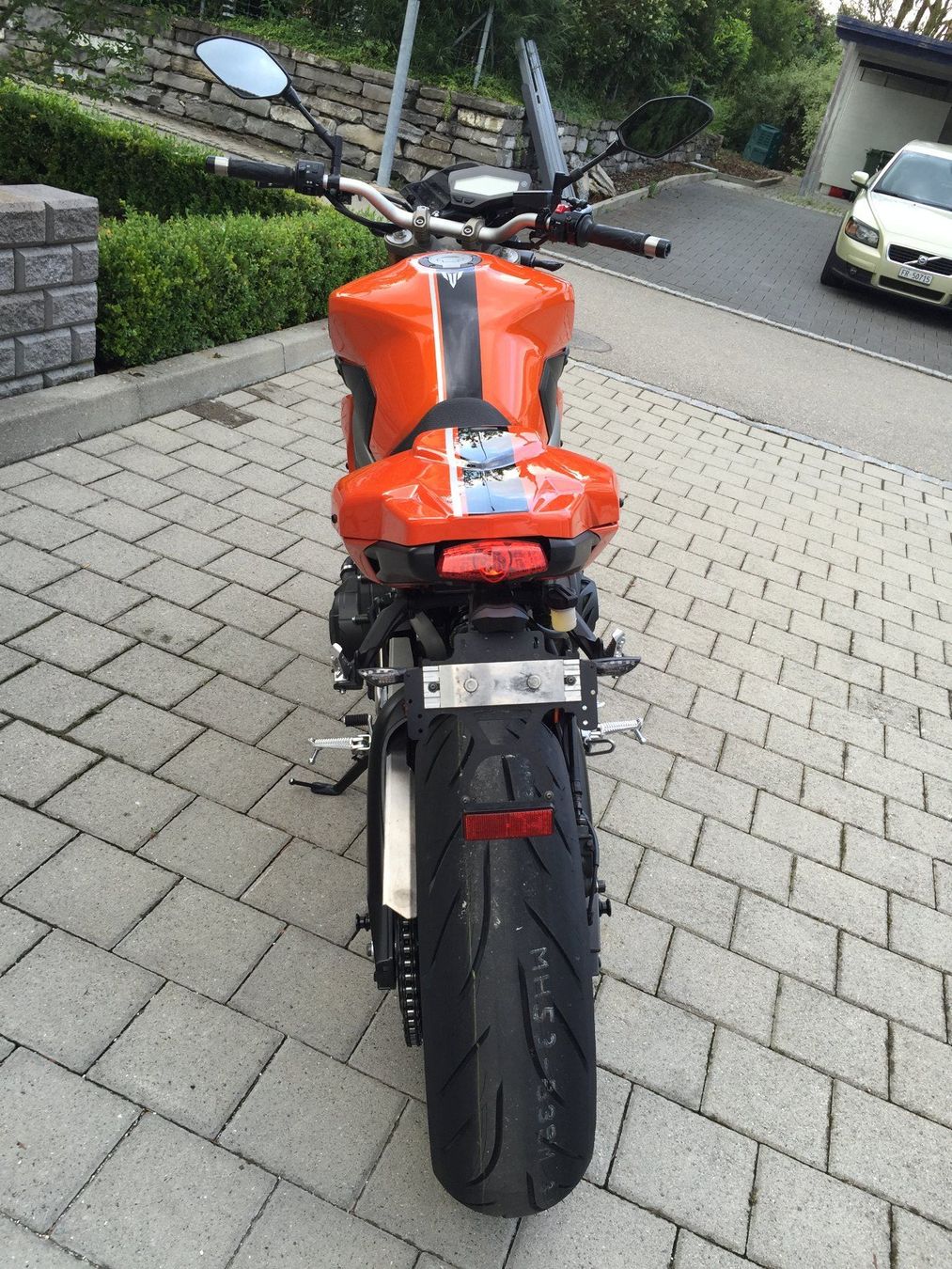 Yamaha Strada: Yamaha MT 09 Unikat – Usato da Salvenach venduto da Hayadriver 5