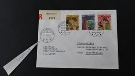 BERLINCOURT/JU R-Brief Letzttag s. selten !!  31.3.90  62