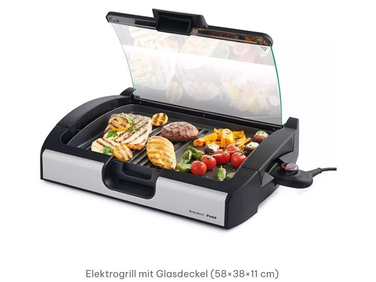 Griglie: Elektrotischgrill. Betty bossi – Nuovo (secondo la descrizione) da Burgdorf venduto da Judilie