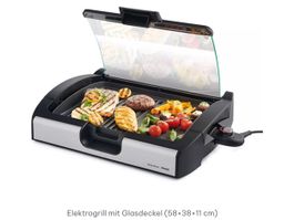 Elektrotischgrill. Betty bossi