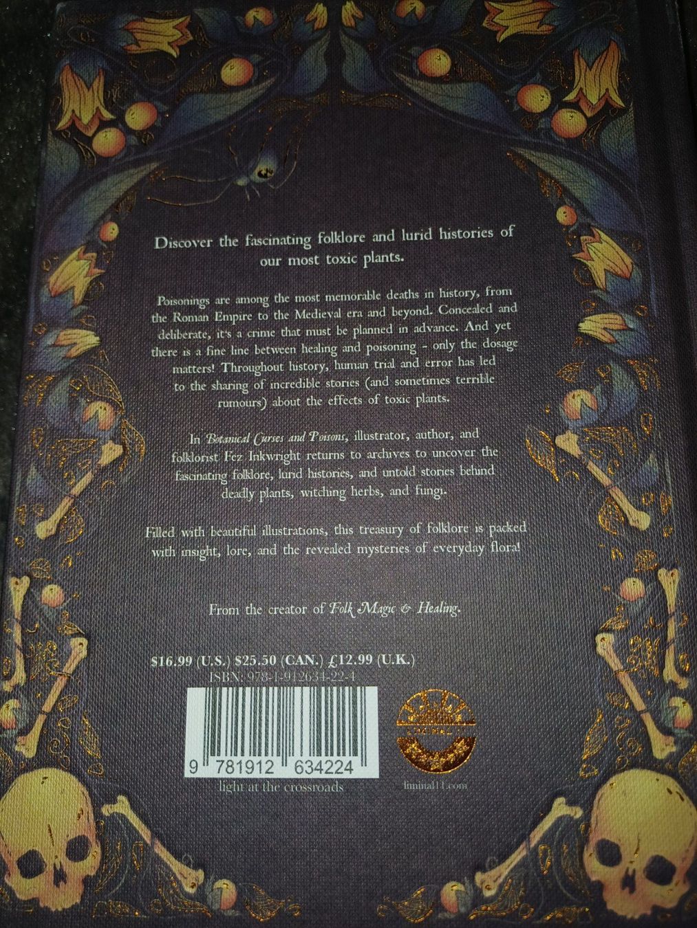 Libri: Botanical Curses and Poisons Buch English Fen Inwright Witch – Usato da Stein am Rhein venduto da brachiosauridae 1