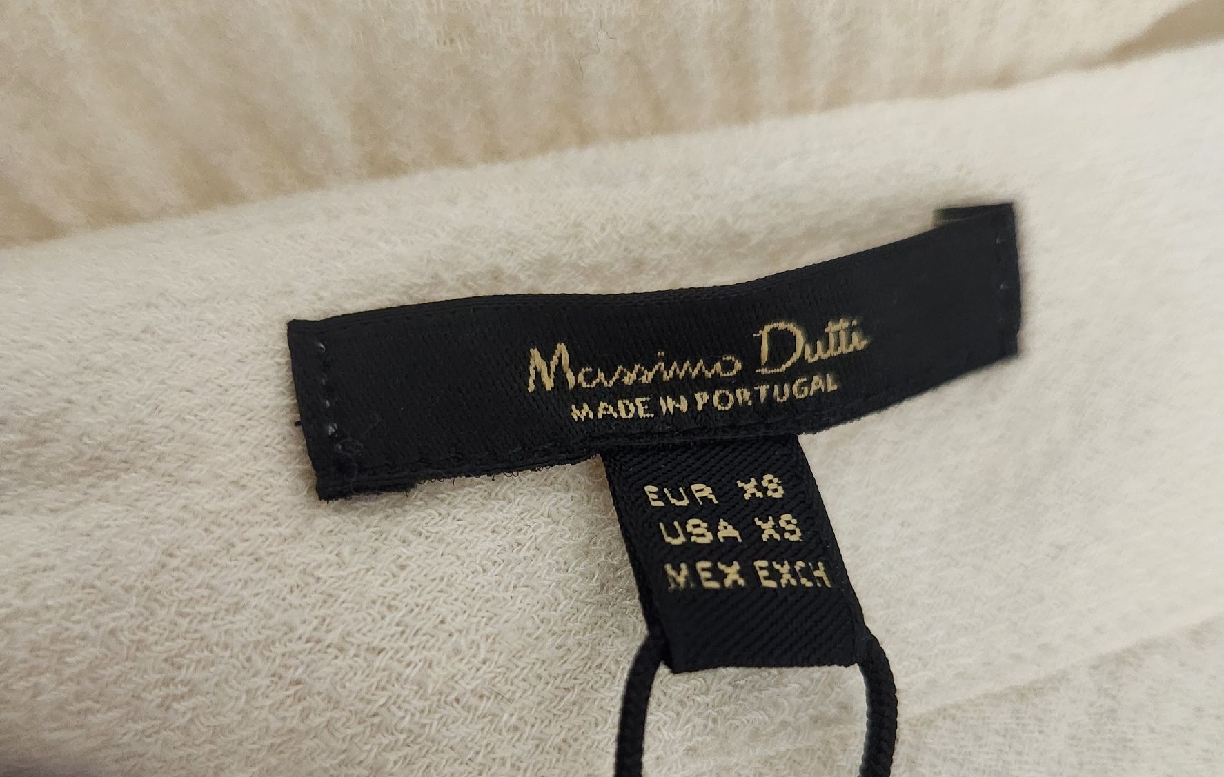 Massimo Dutti Vestiti: Robe Massimo Dutti Longue Beige Clair Taille XS/M Neuve – Nuovo (secondo la descrizione) da Niedergösgen venduto da Eva2410 4