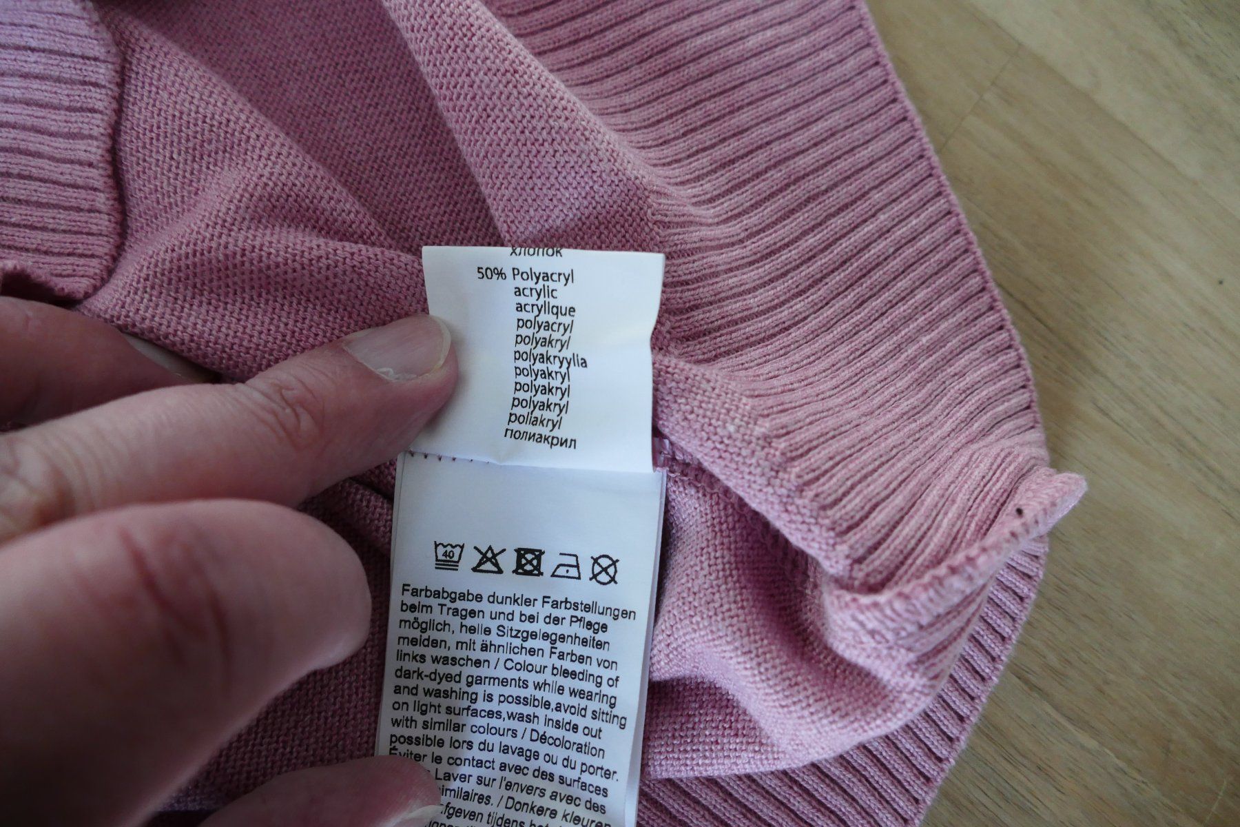 Pullover & Sweatshirts: Baptista Pullover, Top Zustand, Gr. 62 / rosa – Gebraucht aus Mumpf von SeriousAG 2