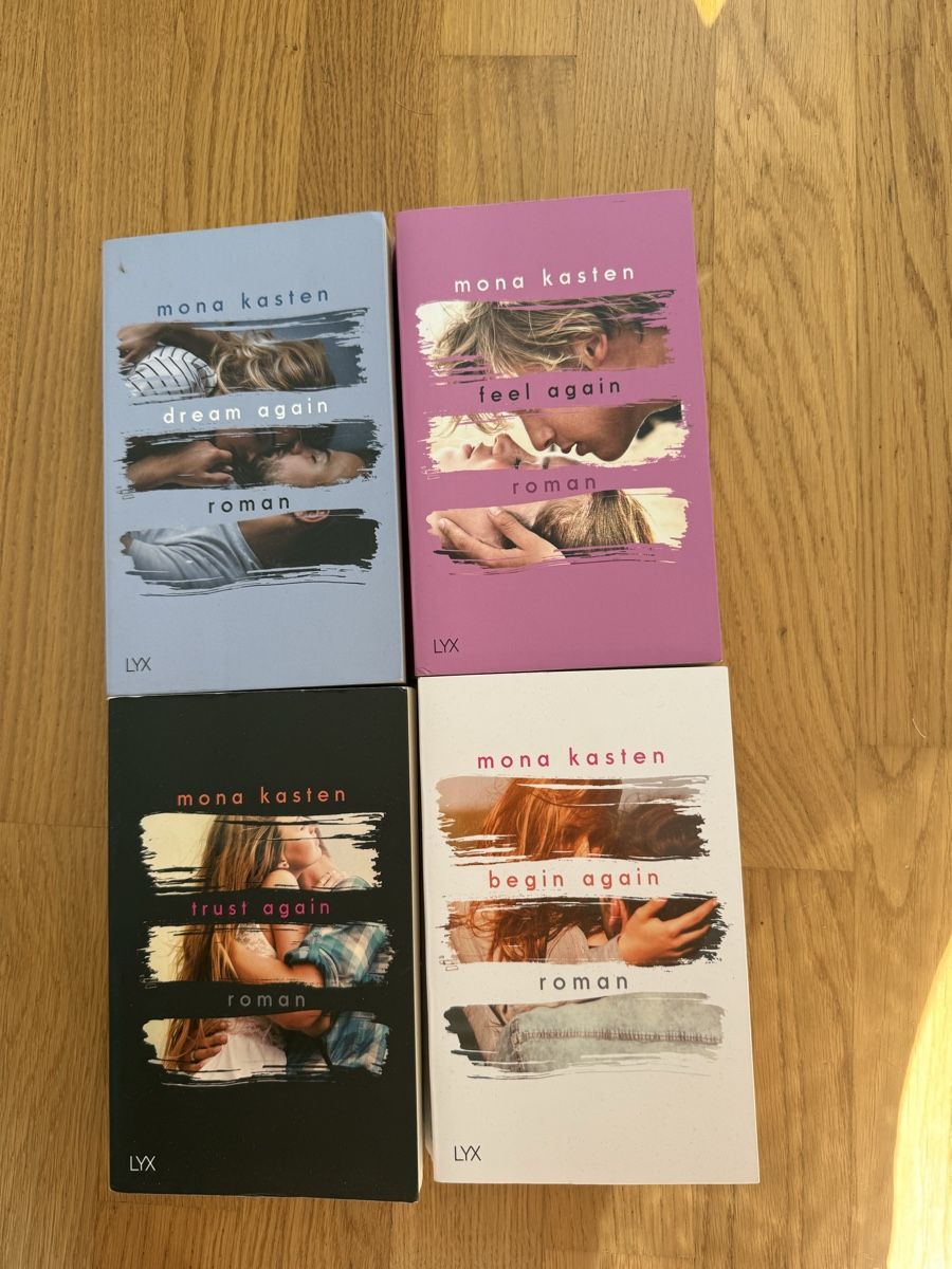 Livres: Mona Kasten - Again series Bücher – D'occasion à Zürich par Lenath22