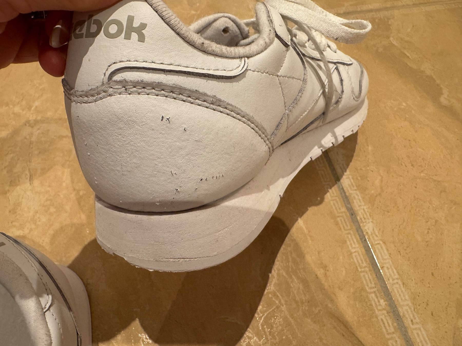 Reebok Herrenschuhe: Reebok coole Sneakers, 47 NP 109Fr – Gebraucht aus Klingnau von Markus14 2