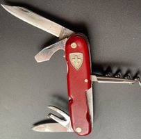 Älteres Wengerinox-Wenger Sackmesser,rot, älter, 6 Klingen