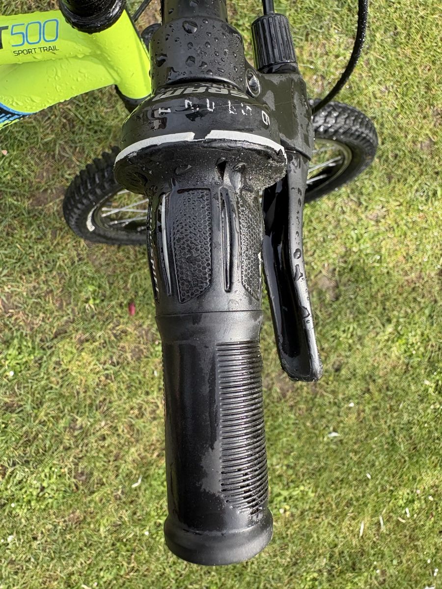 Decathlon Velos: Rockrider ST500 20 Zoll – Gebraucht aus Spiegel b. Bern von onilomer 4