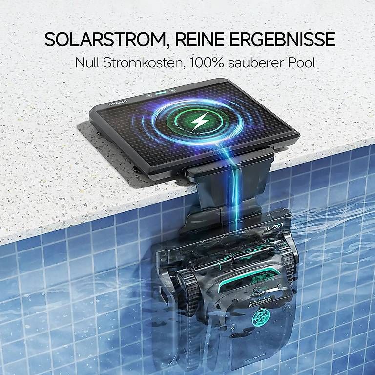 Accessori per Piscine: WYBOT S2 Solar Vision Roboter-Poolreiniger – Nuovo e nell'imballaggio originale da Malans GR venduto da BUYBEST-Schweiz 2