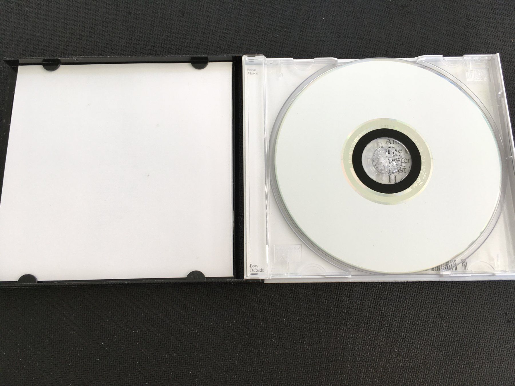 CDs: Steve Mason - Boys Outside -CD- – Gebraucht aus St.Gallen von MedienJoe 1