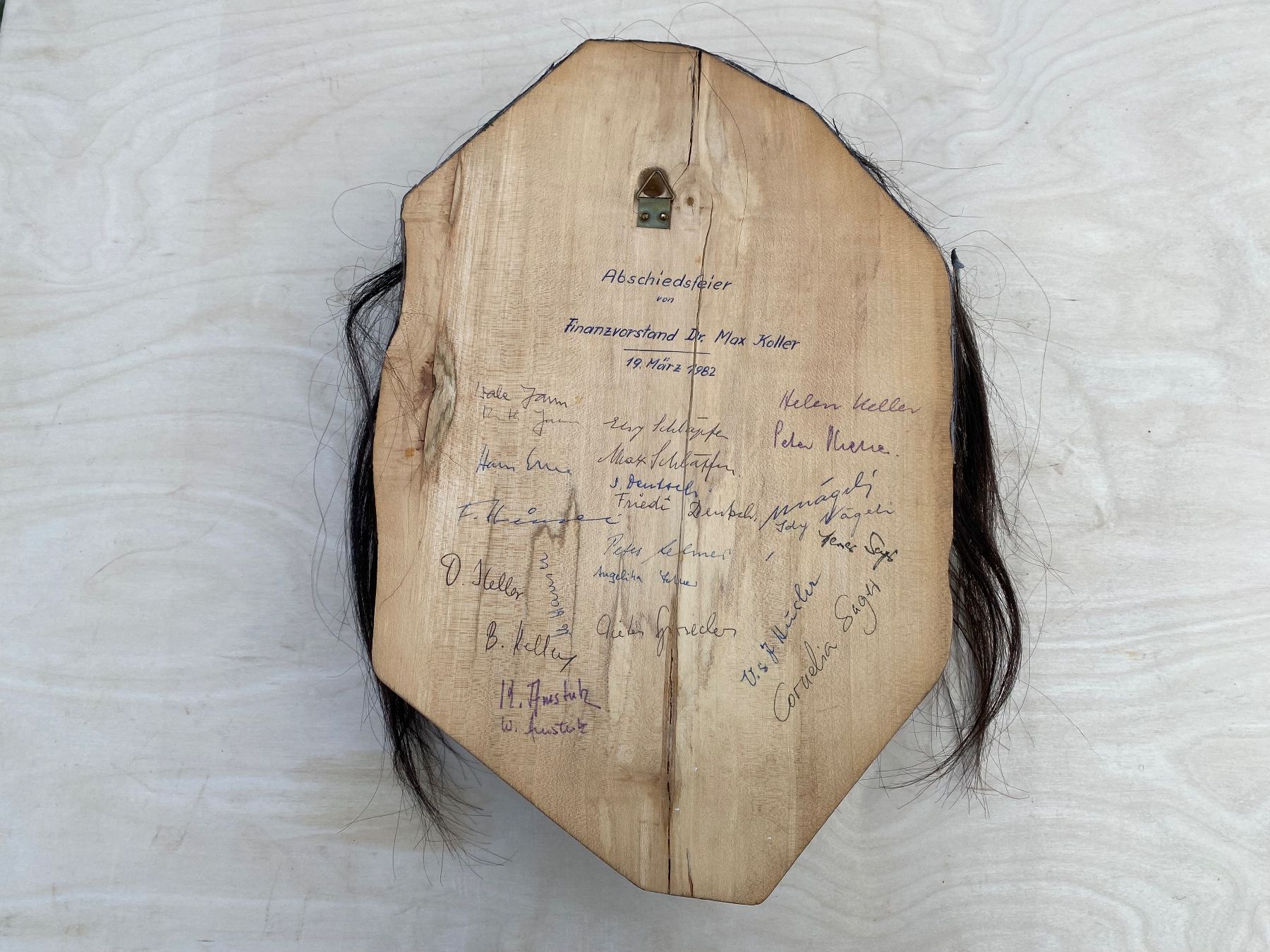 Altro in Antiquarato & Arte: seltene alte Walliser / Lötschentaler Holzmaske – Usato da Feldbach venduto da Olive1 8