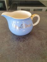 Vintage Villeroy&Boch "Nous Deux" Milchkrug, hellblau