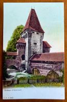 Estavayer - Le Château 1910