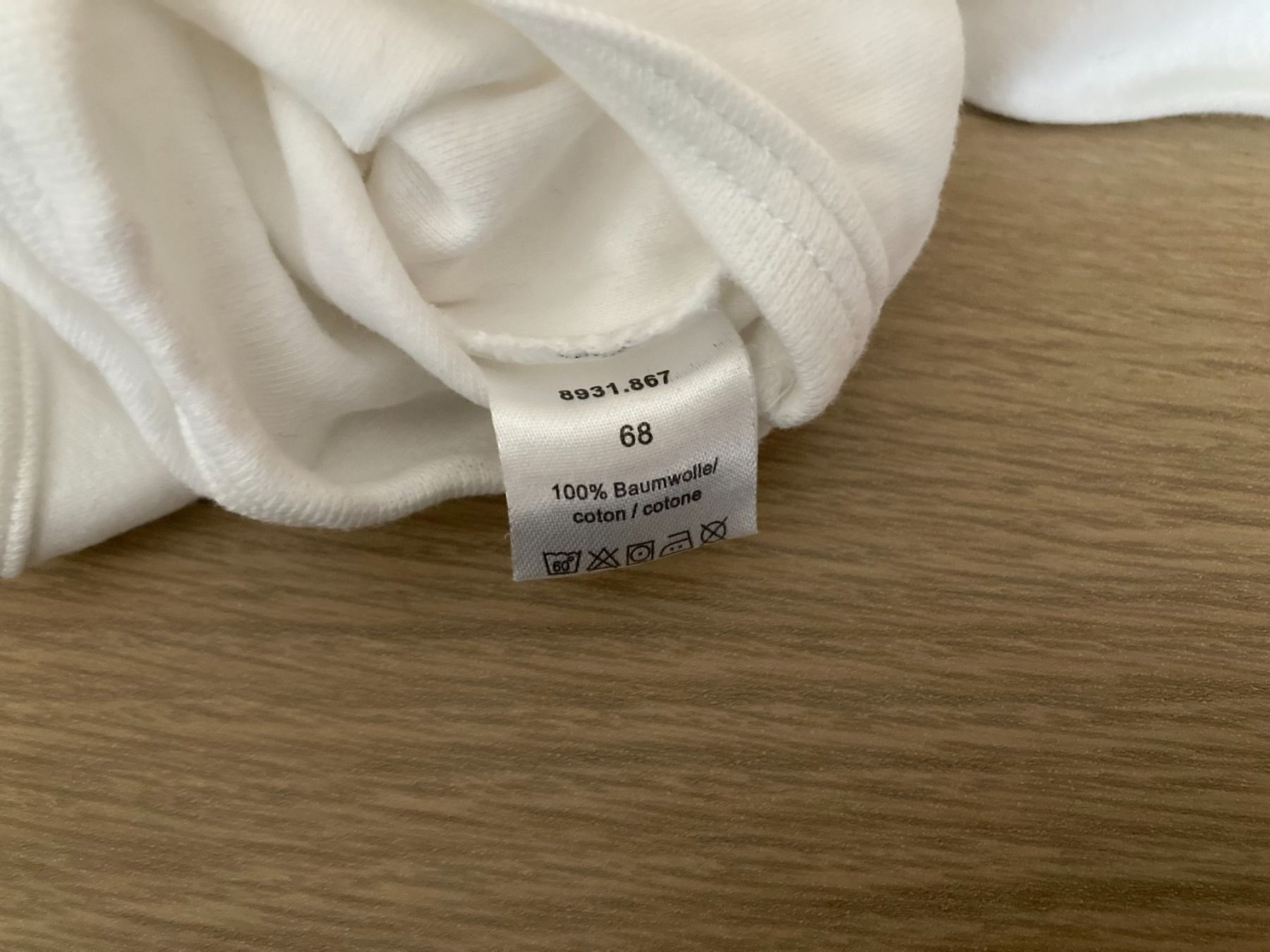 Sous-vêtements: Body langarm "Smile" – D'occasion à Muttenz par Juvenile33 3