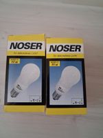 2 X SPARLAMPE NOSER 11 WATT E 27