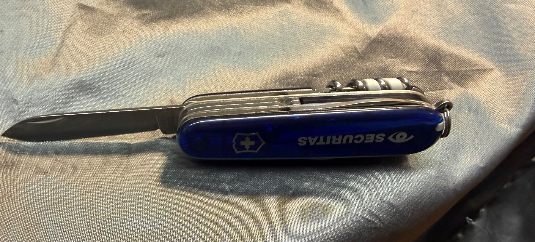 Victorinox Taschenmesser: Victorinox Cyber Tool Sackmesser Sécuritas – Neu und originalverpackt aus Glattbrugg von Xena14 3