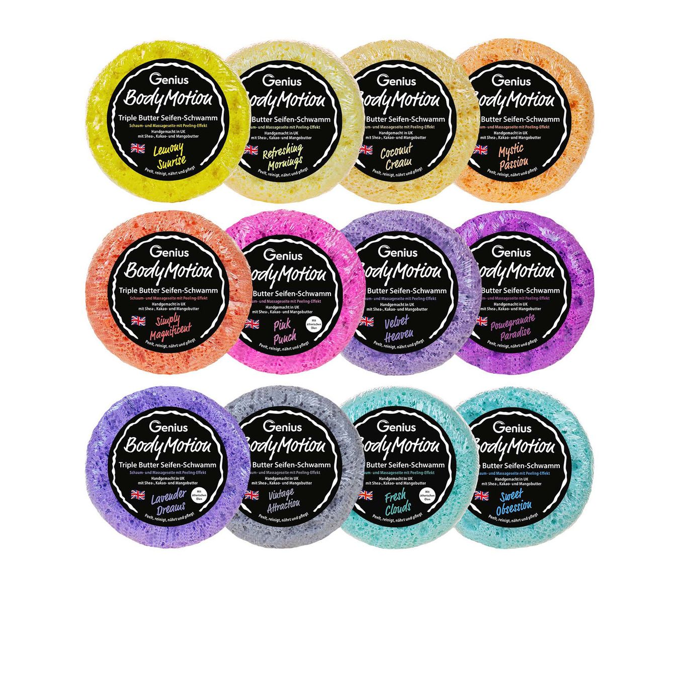 Duschen: Body Motion Mystic Passion – Neu und originalverpackt aus Bremgarten AG von simpliCH 2
