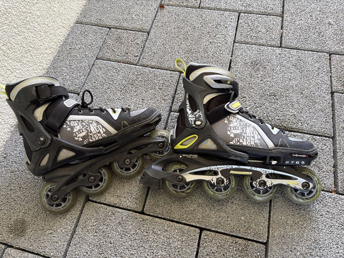 Inline-Skating & Rollschuhe: Original Rollerblade Grösse verstellbar – Gebraucht aus Volketswil von nicken 3