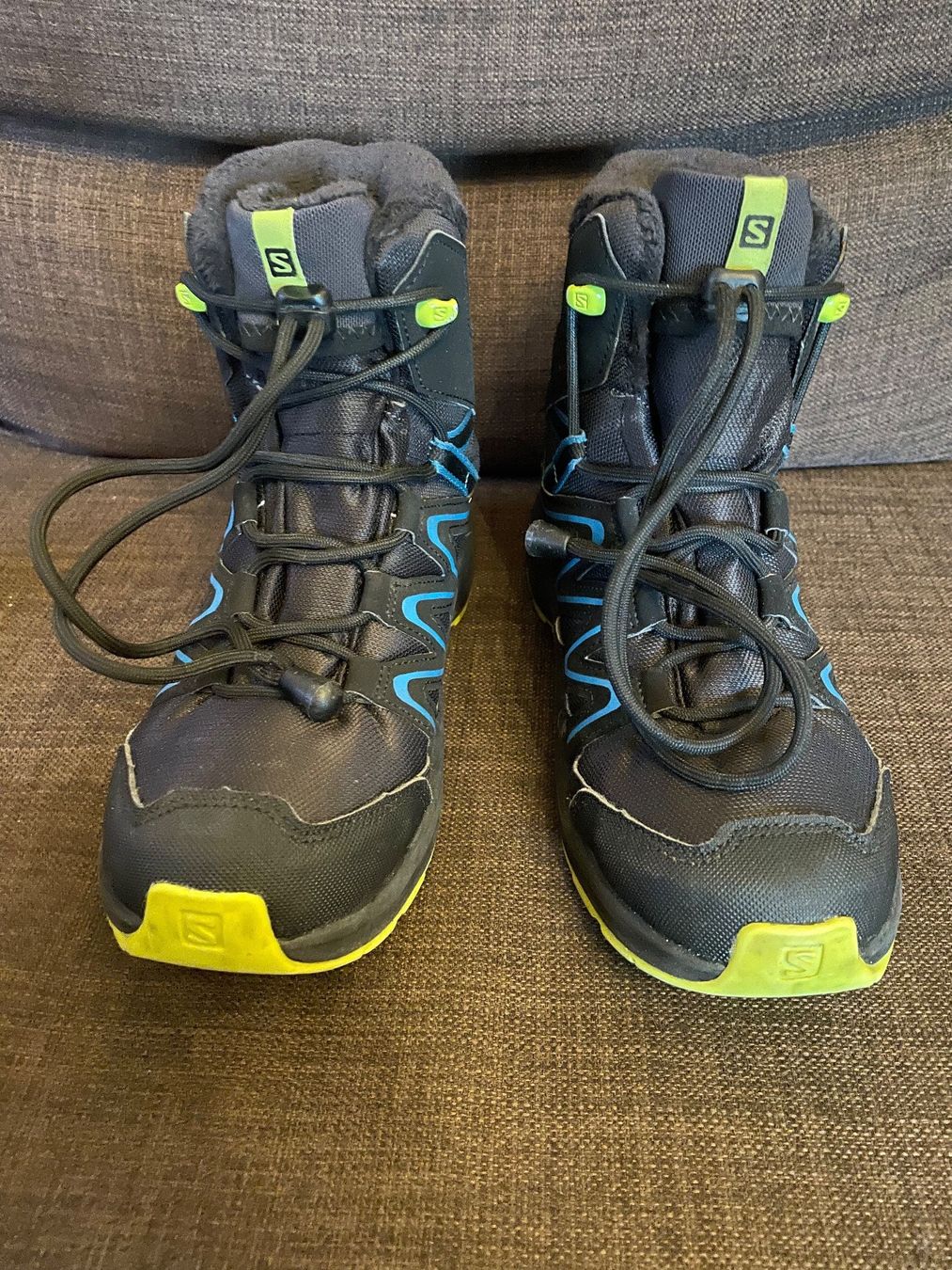 Salomon Scarpe per ragazzi: Winterschuhe Salomon Gr. 37 – Usato da Genève venduto da Livsonman
