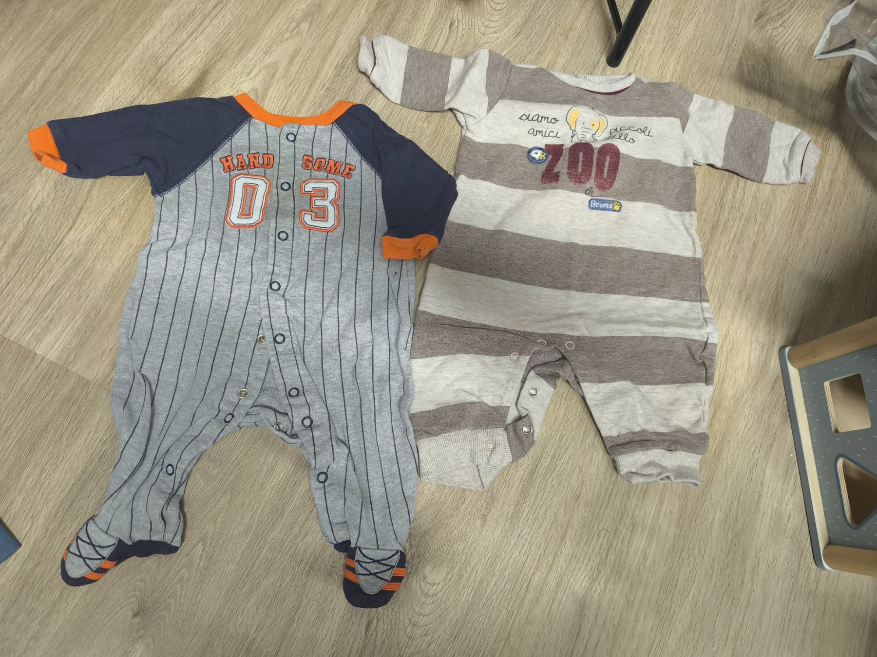 Lotti & Set di vestiti: Kleiderset Junge Herbst/Winter Grösse 62 – Usato da Langendorf venduto da lua_6vcv 1
