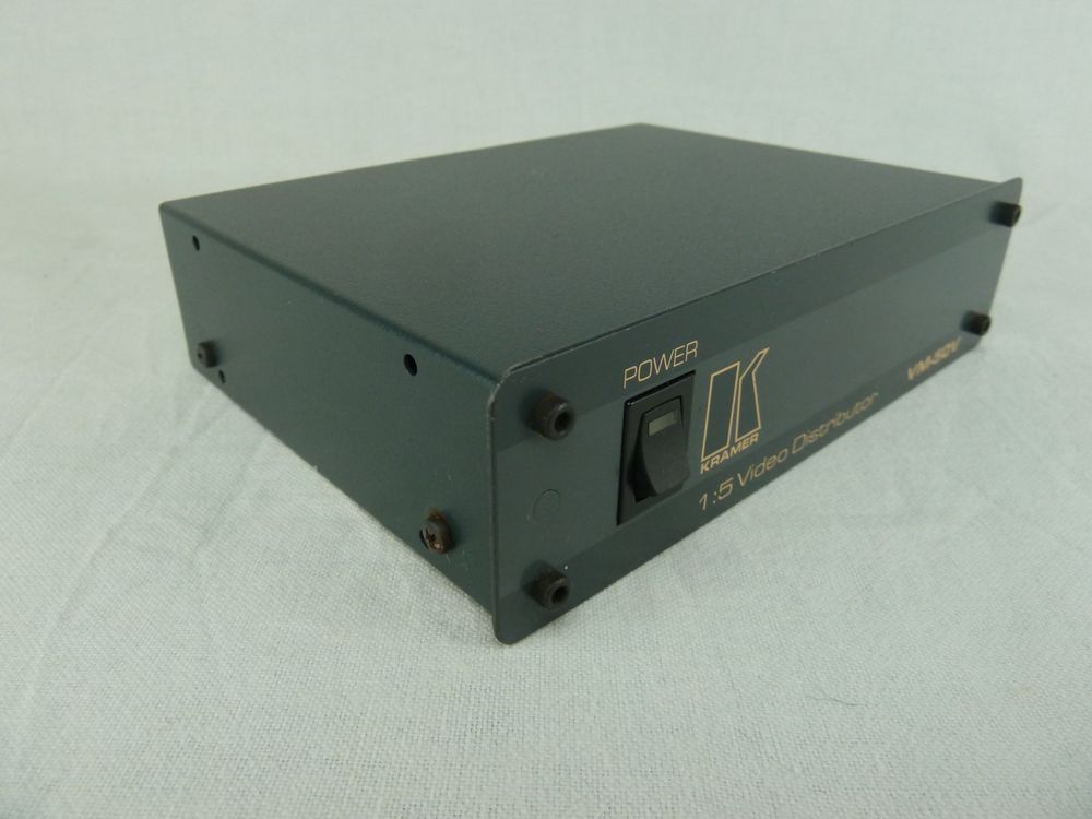 Kramer Vm V Verteilverst Rker F R Composite Video Oder Sdi Kaufen